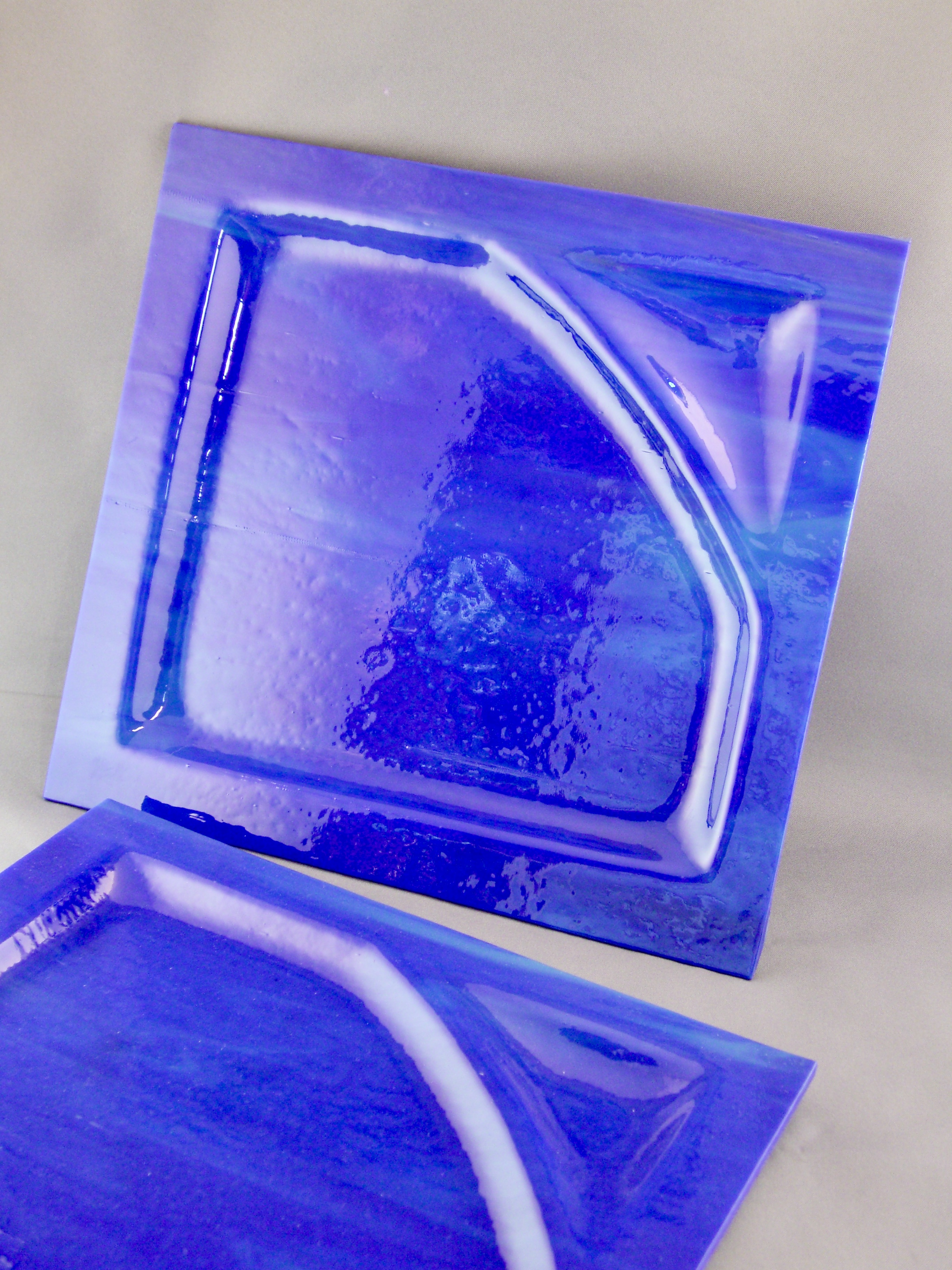 Glass Sushi Dishes