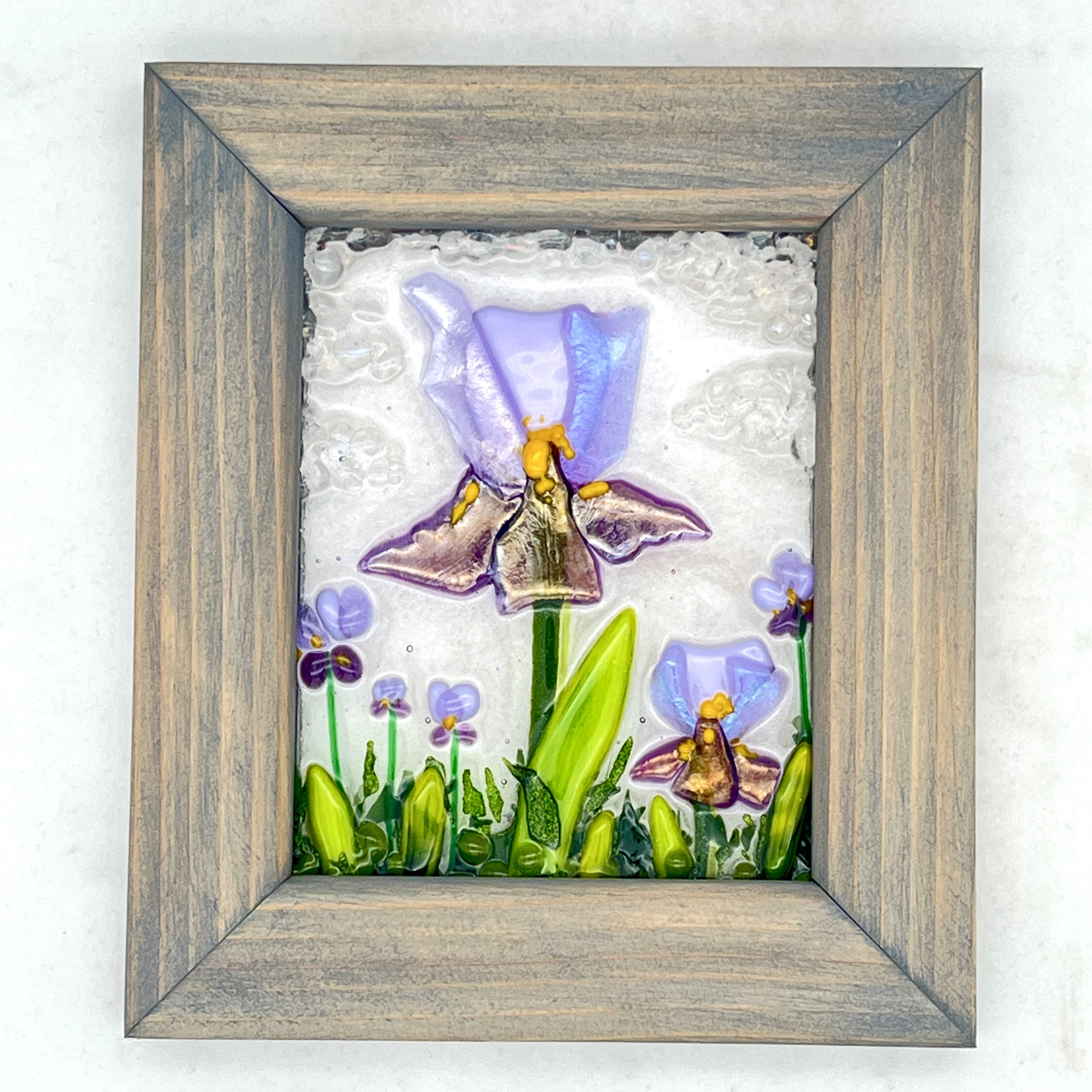 Irises On Parade Collection